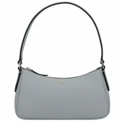 Boss Henkeltaschen|Schultertaschen<Alyce Schultertasche Leder 24.5 cm light-pastel grey