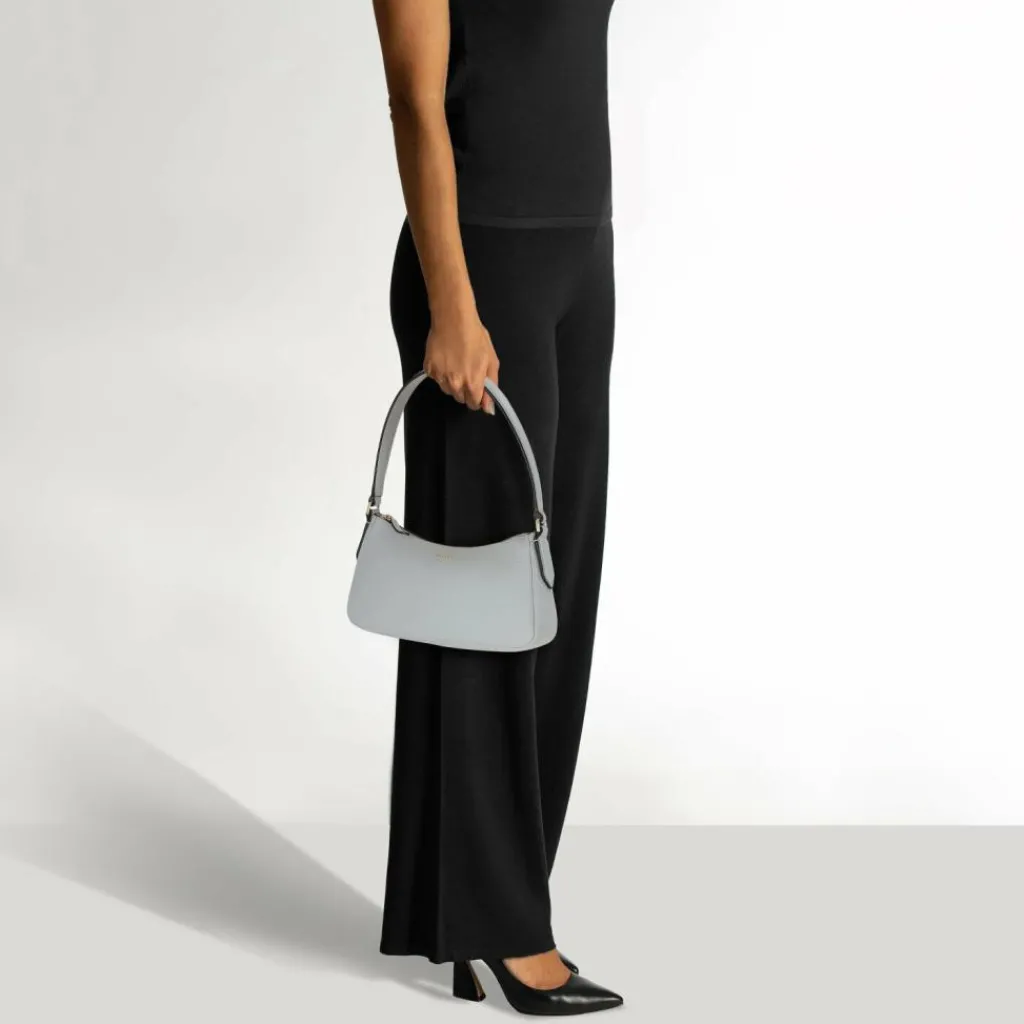 Boss Henkeltaschen|Schultertaschen<Alyce Schultertasche Leder 24.5 cm light-pastel grey