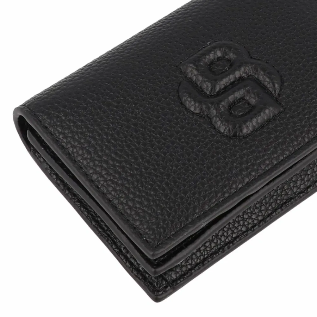Boss Herrengeldbörsen Querformat<Anett Geldbörse 12 cm black