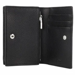Boss Herrengeldbörsen Querformat<Anett Geldbörse 12 cm black
