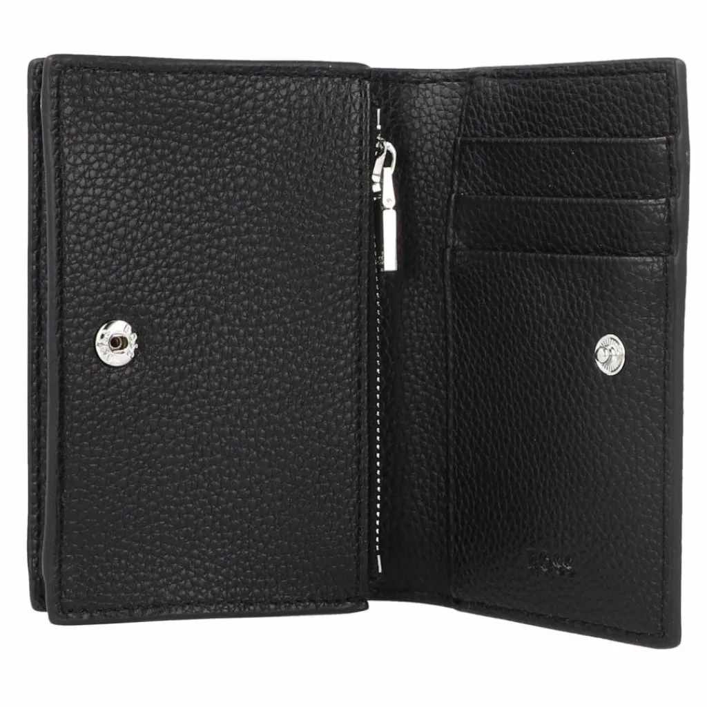 Boss Herrengeldbörsen Querformat<Anett Geldbörse 12 cm black