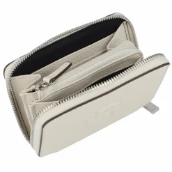 Boss Damengeldbörsen Querformat<Anett Geldbörse 12 cm open white