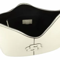 Boss Anett Schultertasche 33 cm open white