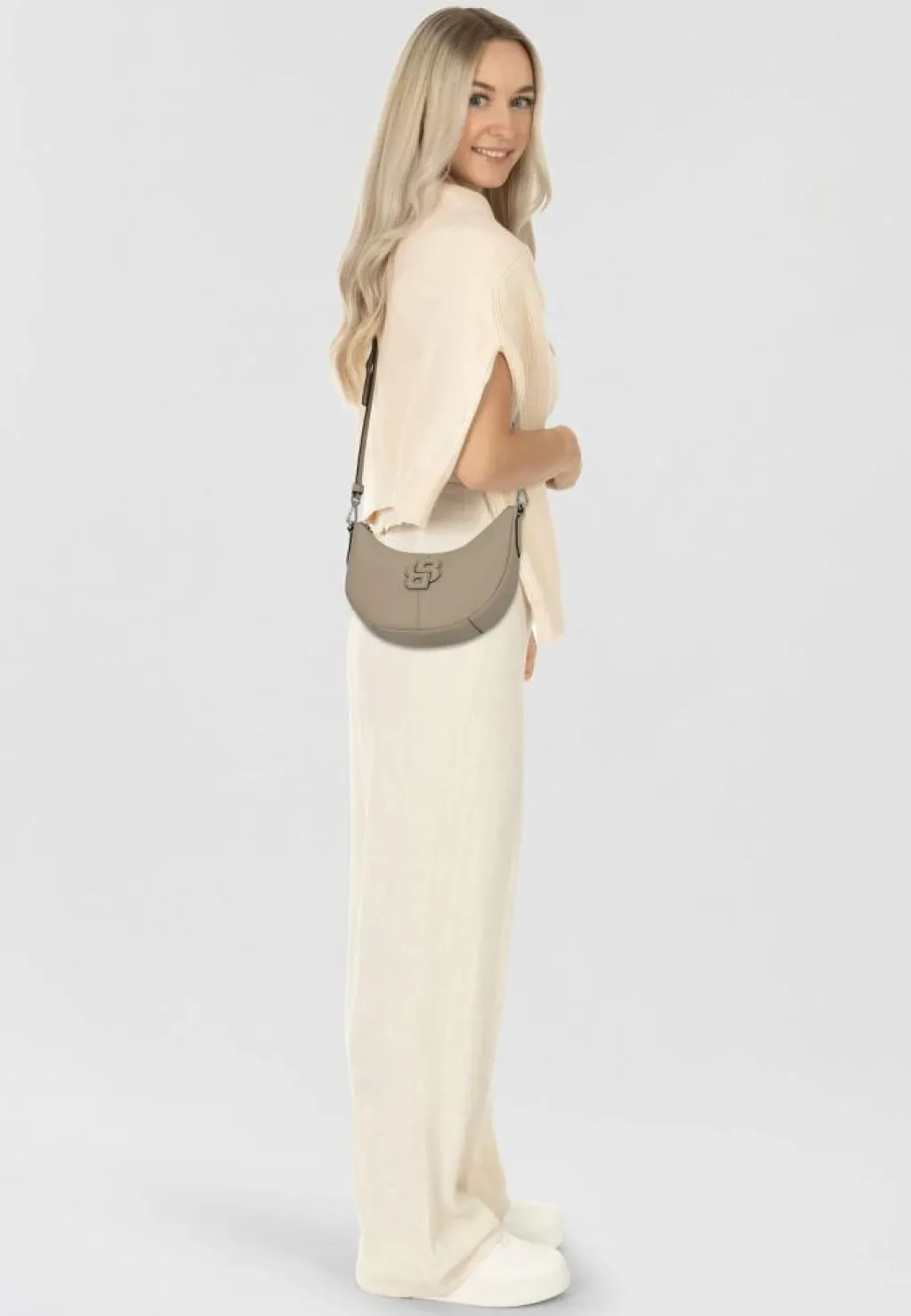 Boss Umhängetaschen<Anett Umhängetasche 27 cm light beige