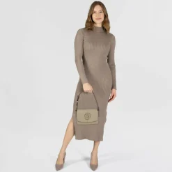 Boss Umhängetaschen<Anett Umhängetasche 22 cm light beige