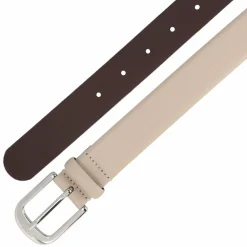 Online Boss Anna Gürtel Leder light beige