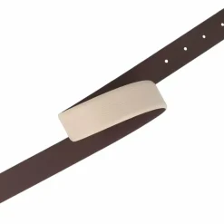 Online Boss Anna Gürtel Leder light beige