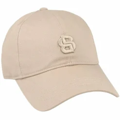 Online Boss Ari Baseball Cap 26 cm light beige