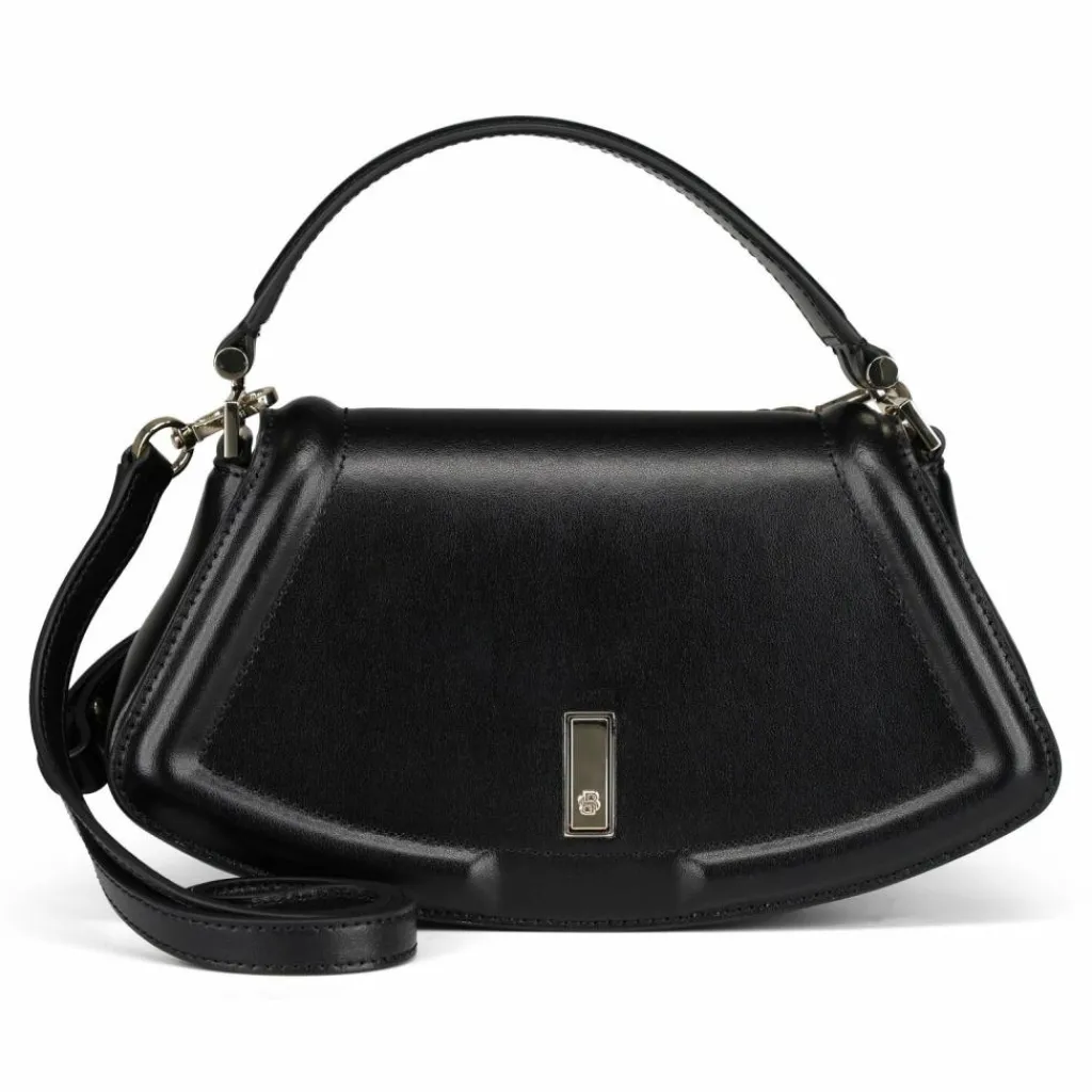 Outlet Boss Ariell Handtasche Leder 26 cm black