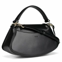 Outlet Boss Ariell Handtasche Leder 26 cm black