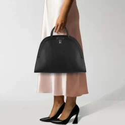 Sale Boss Ariell Handtasche Leder 40 cm black