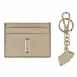 Discount Boss Ariell Kreditkartenetui Leder 9.5 cm Geschenkbox light beige