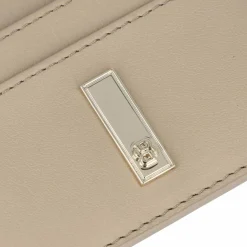 Discount Boss Ariell Kreditkartenetui Leder 9.5 cm Geschenkbox light beige