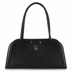 Clearance Boss Ariell Schultertasche M Leder 36 cm black