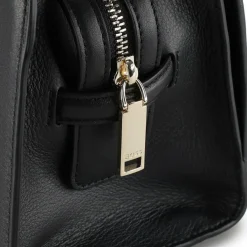 Clearance Boss Ariell Schultertasche M Leder 36 cm black