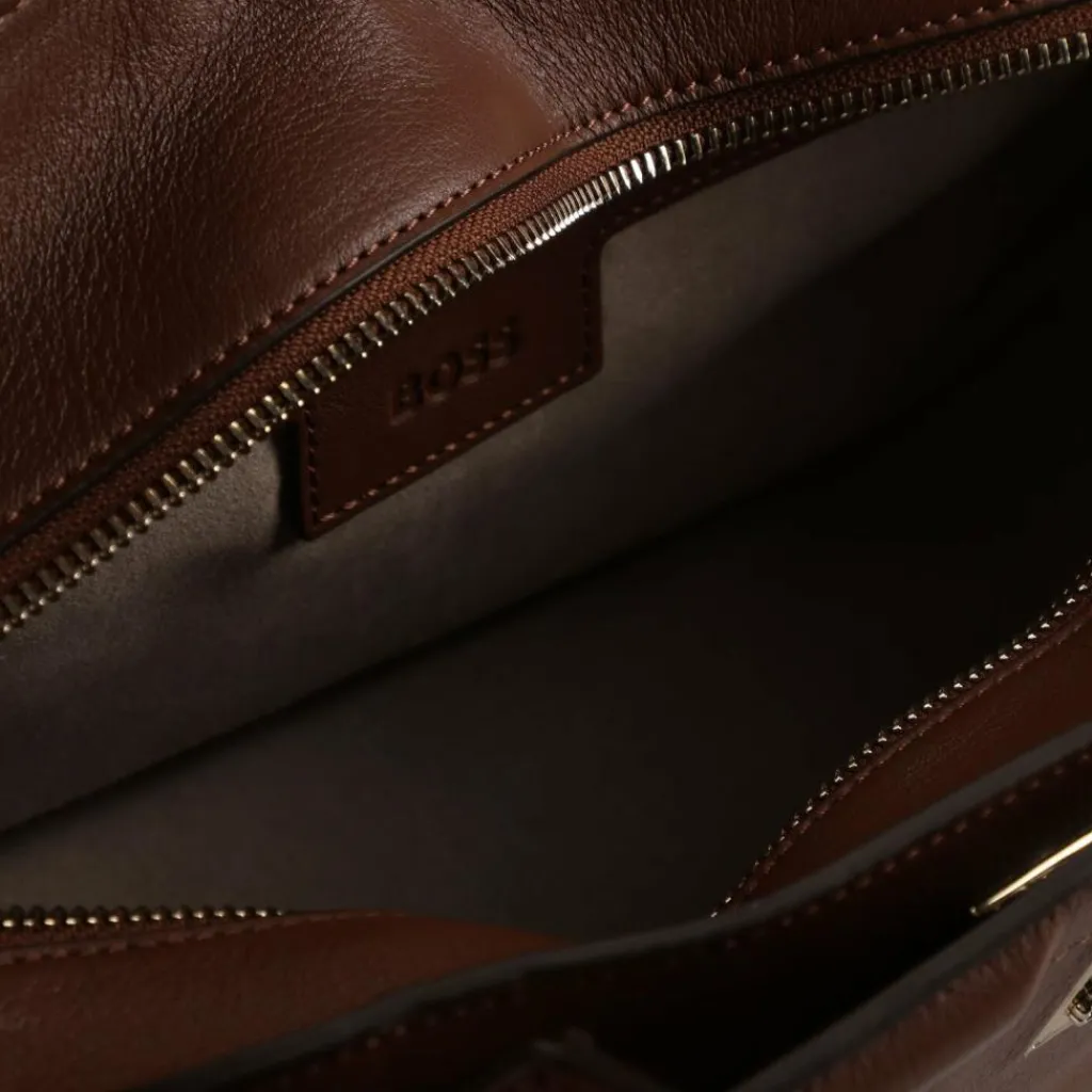 Boss Ariell Schultertasche M Leder 36 cm