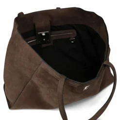 Boss Shopper|Schultertaschen<Ariell Shopper Tasche S Leder 48 cm dark purple