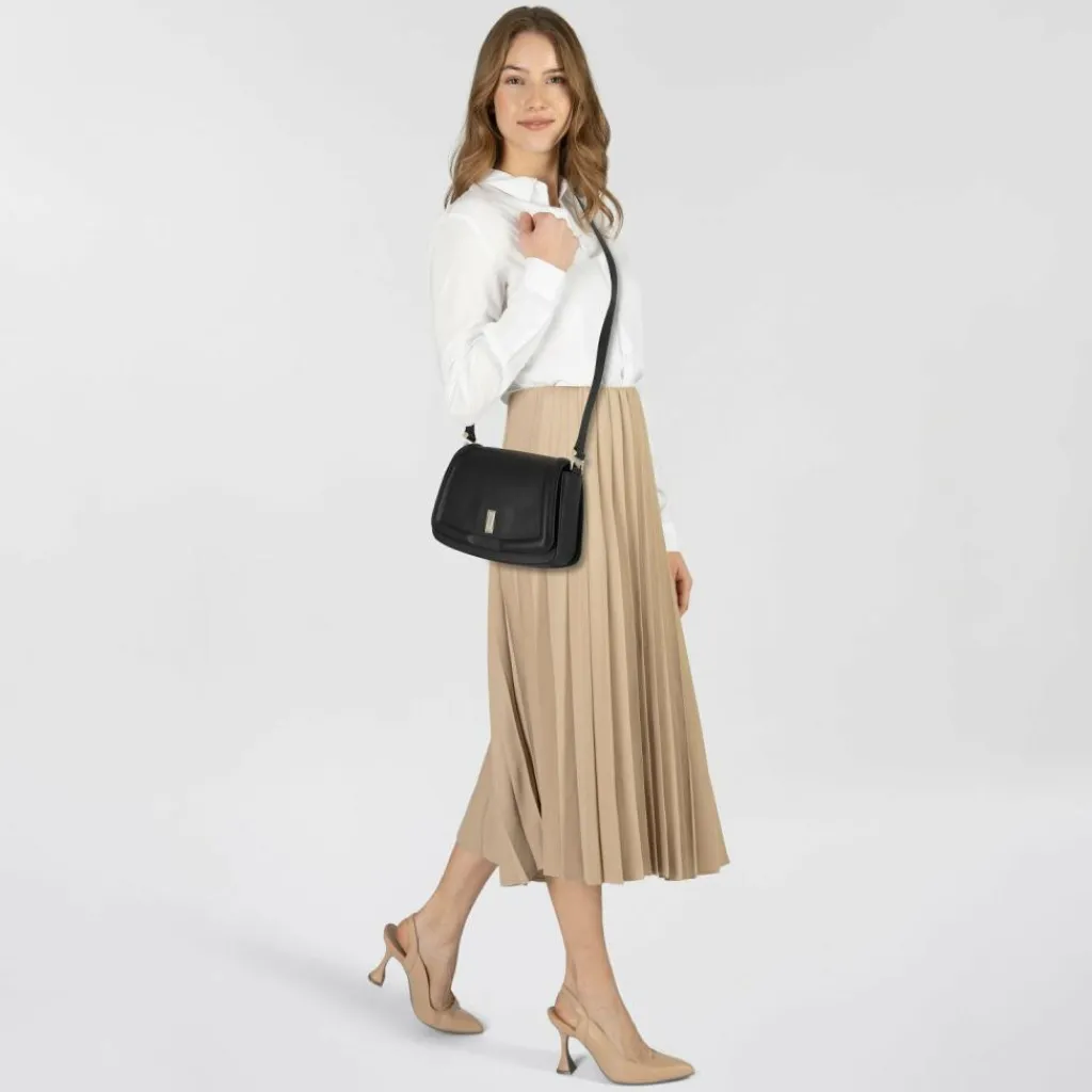 Boss Ariell Umhängetasche Leder 23 cm