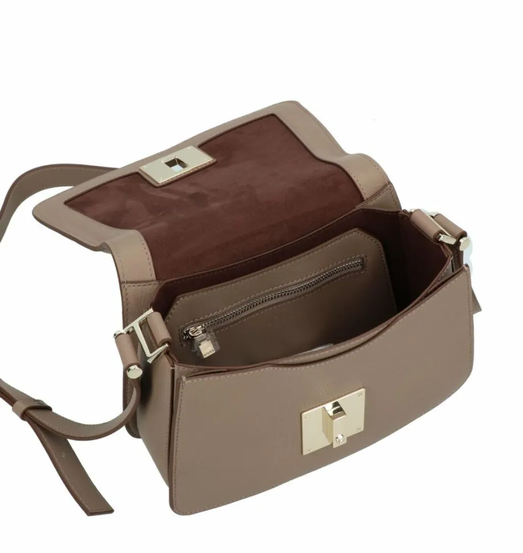 Sale Boss Ariell Umhängetasche Leder 23 cm open brown
