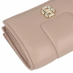 Boss Damengeldbörsen Querformat<B-Icon Geldbörse 12.5 cm light beige