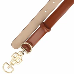 Boss Damengürtel<B-Icon Gürtel Leder medium brown