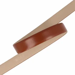 Boss Damengürtel<B-Icon Gürtel Leder medium brown