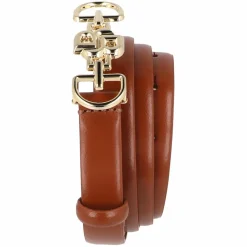 Boss Damengürtel<B-Icon Gürtel Leder medium brown