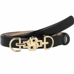 Damen Boss B-Icon Gürtel Leder