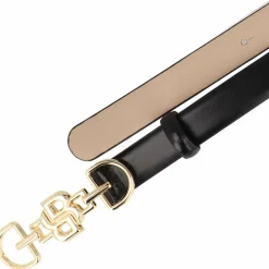 Damen Boss B-Icon Gürtel Leder