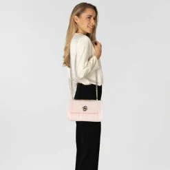 Boss Schultertaschen<B-Icon Schultertasche 24.5 cm light-pastel pink