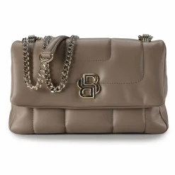 Boss Schultertaschen<B-Icon Schultertasche 24.5 cm open brown