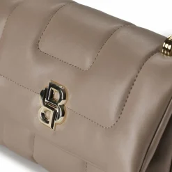 Boss Schultertaschen<B-Icon Schultertasche 24.5 cm open brown