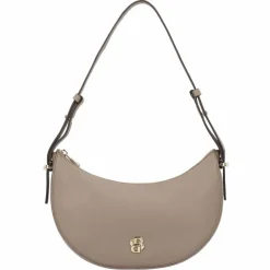 Boss B-Icon Schultertasche S Leder 28 cm open brown