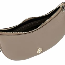 Boss B-Icon Schultertasche S Leder 28 cm open brown