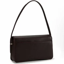 Best Boss B-Icon Schultertasche Leder 25 cm open purple