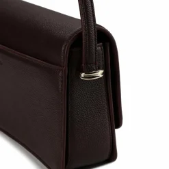 Best Boss B-Icon Schultertasche Leder 25 cm open purple