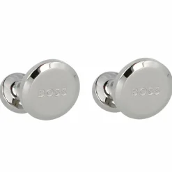 Boss B-Logo Manschettenknöpfe Messing 1,5 cm