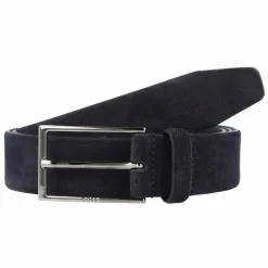 Boss Herrengürtel<Calindo Gürtel Leder dark blue