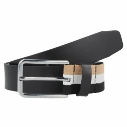 Boss Herrengürtel<Calis Gürtel Leder black