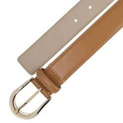 Boss Damengürtel<Carol Gürtel Leder medium beige