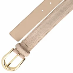 Boss Damengürtel<Carol Gürtel Leder open white