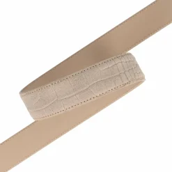 Boss Damengürtel<Carol Gürtel Leder open white