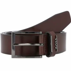 Boss Herrengürtel<Cole Gürtel Leder dark brown-202