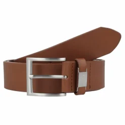 Boss Herrengürtel<Connio Gürtel Leder medium brown