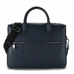 Boss Daxter Aktentasche Leder 38 cm Laptopfach