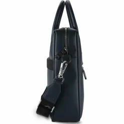 Boss Daxter Aktentasche Leder 38 cm Laptopfach