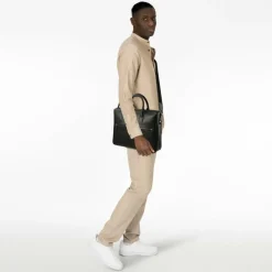 Boss Daxter Aktentasche Leder 38 cm Laptopfach