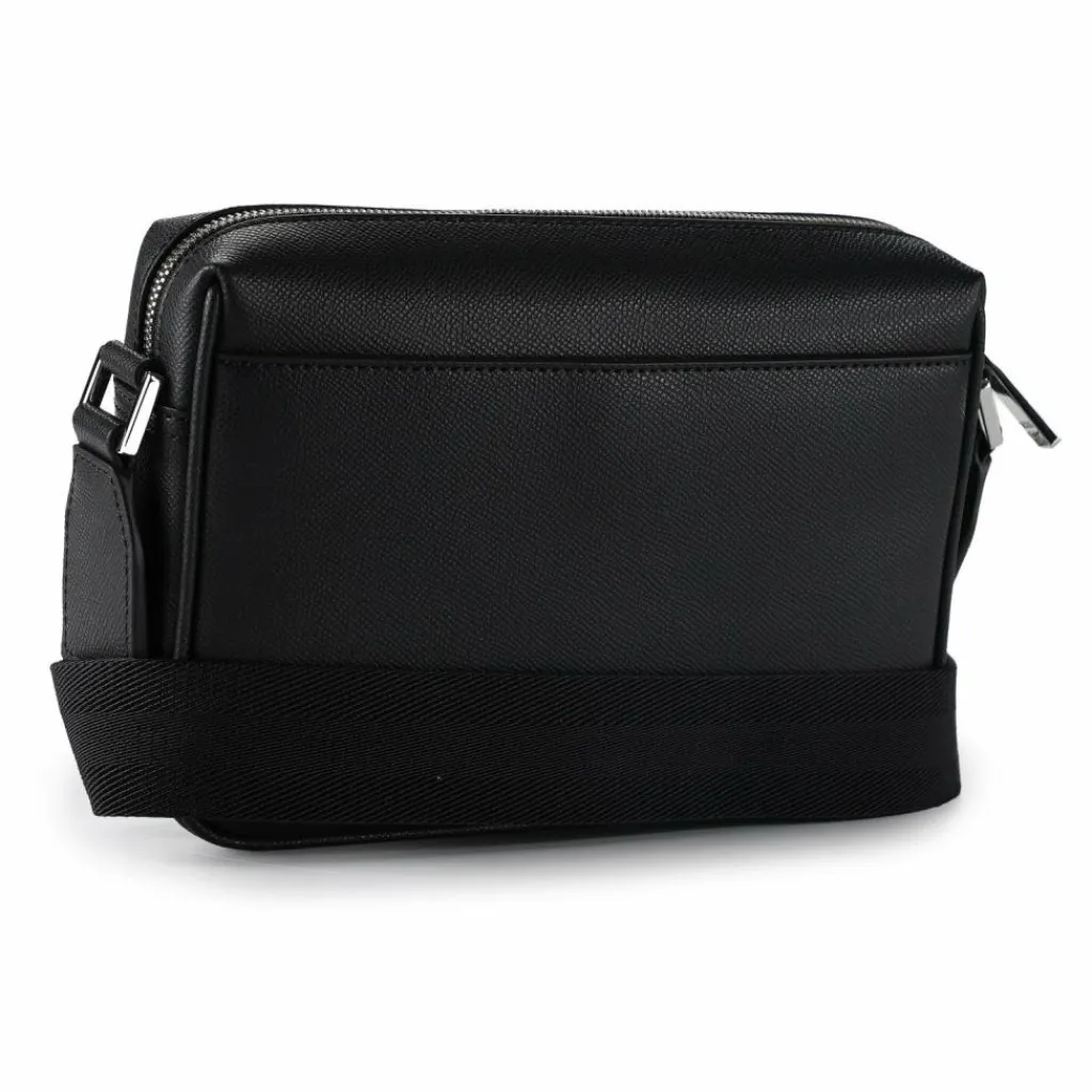 Boss Umhängetaschen<Daxter Umhängetasche Leder 23 cm black