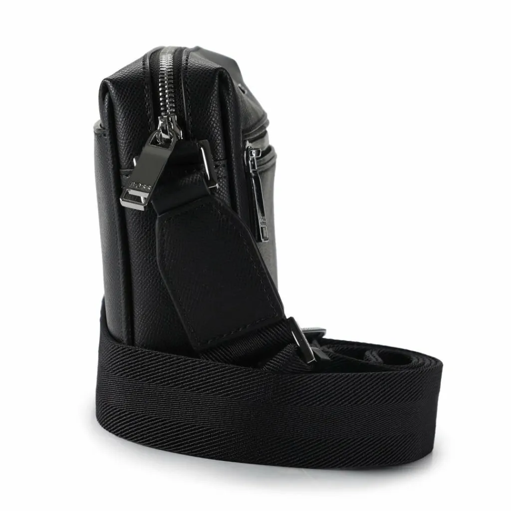 Boss Umhängetaschen<Daxter Umhängetasche Leder 23 cm black