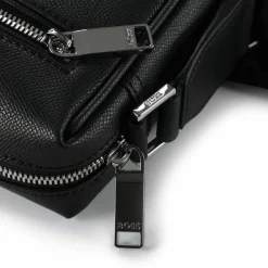 Boss Umhängetaschen<Daxter Umhängetasche Leder 23 cm black